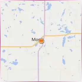 University of Minnesota Morris Location Map University of Minnesota Morris Location Map