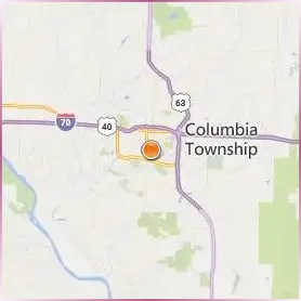 University of Missouri Columbia Location Map University of Missouri Columbia Location Map