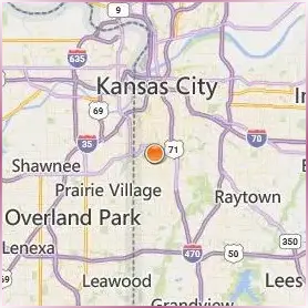 University of Missouri Kansas City Location Map University of Missouri Kansas City Location Map