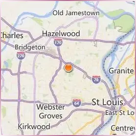 University of Missouri St Louis Location Map