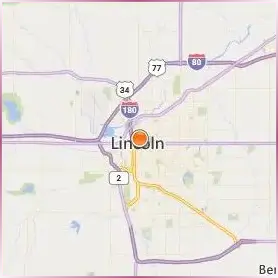 University of Nebraska Lincoln Location Map University of Nebraska Lincoln Location Map
