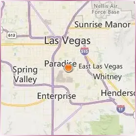 University of Nevada Las Vegas Location Map University of Nevada Las Vegas Location Map