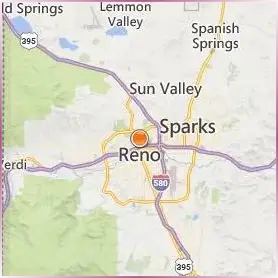 University of Nevada Reno Location Map University of Nevada Reno Location Map