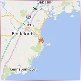 University of New England Location Map University of New England Location Map
