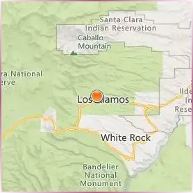 University of New Mexico Los Alamos Location Map University of New Mexico Los Alamos Location Map