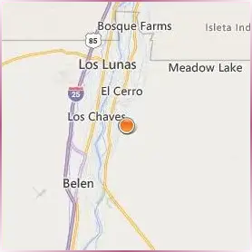 University of New Mexico Valencia County Location Map University of New Mexico Valencia County Location Map