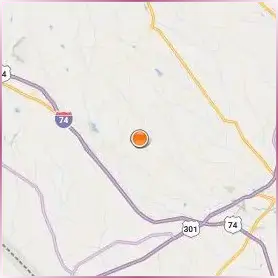 University of North Carolina at Pembroke Location Map University of North Carolina at Pembroke Location Map