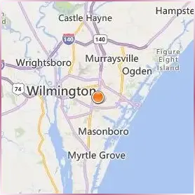 University of North Carolina Wilmington Location Map University of North Carolina Wilmington Location Map