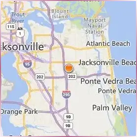 University of North Florida Location Map University of North Florida Location Map