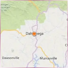 University of North Georgia Location Map University of North Georgia Location Map