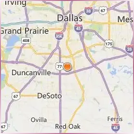 University of North Texas at Dallas Location Map University of North Texas at Dallas Location Map