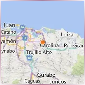 University of Puerto Rico Carolina Location Map University of Puerto Rico Carolina Location Map