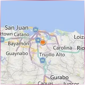 University of Puerto Rico Rio Piedras Location Map University of Puerto Rico Rio Piedras Location Map