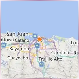 Universidad del Sagrado Corazon Location Map Universidad del Sagrado Corazon Location Map