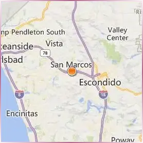 University of Saint Katherine Location Map