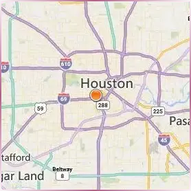 University of St Thomas Houston Location Map