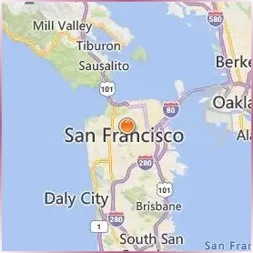 University of San Francisco Location Map University of San Francisco Location Map