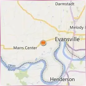 University of Southern Indiana Location Map University of Southern Indiana Location Map