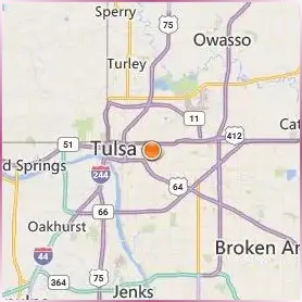 University of Tulsa Location Map University of Tulsa Location Map