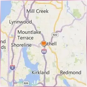 University of Washington Bothell Location Map University of Washington Bothell Location Map