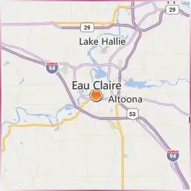 University of Wisconsin Eau Claire Location Map University of Wisconsin Eau Claire Location Map