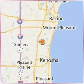 University of Wisconsin Parkside Location Map University of Wisconsin Parkside Location Map