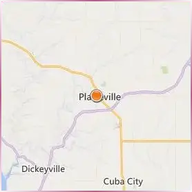 University of Wisconsin Platteville Location Map University of Wisconsin Platteville Location Map