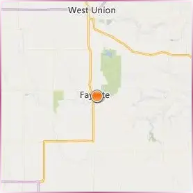 Upper Iowa University Location Map Upper Iowa University Location Map