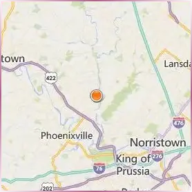Ursinus College Location Map Ursinus College Location Map