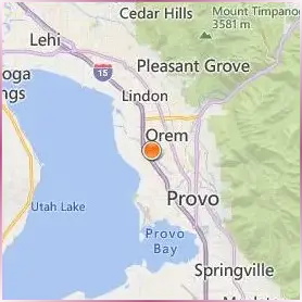 Utah Valley University Location Map Utah Valley University Location Map