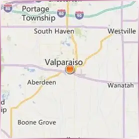 Valparaiso University Location Map Valparaiso University Location Map