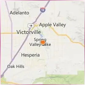 Victor Valley College Location Map Victor Valley College Location Map