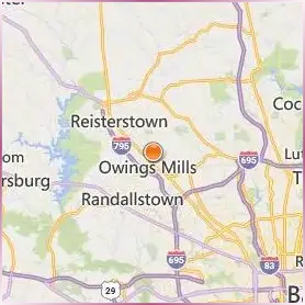 Stevenson University Location Map Stevenson University Location Map
