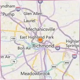 Virginia Union University Location Map Virginia Union University Location Map
