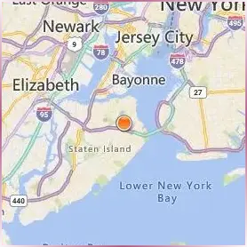 Wagner College Location Map