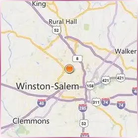 Wake Forest University Location Map Wake Forest University Location Map