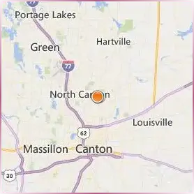 Walsh University Location Map Walsh University Location Map
