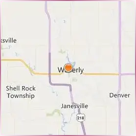 Wartburg College Location Map Wartburg College Location Map