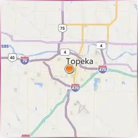 Washburn University Location Map