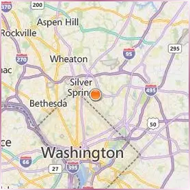 Washington Adventist University Location Map Washington Adventist University Location Map