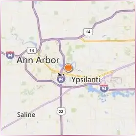 Washtenaw Community College Location Map Washtenaw Community College Location Map