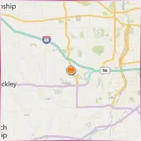Waubonsee Community College Location Map Waubonsee Community College Location Map