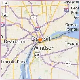 Wayne County Community College District Location Map Wayne County Community College District Location Map