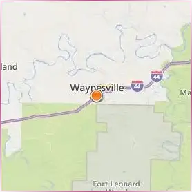 Waynesville Career Center Location Map Waynesville Career Center Location Map