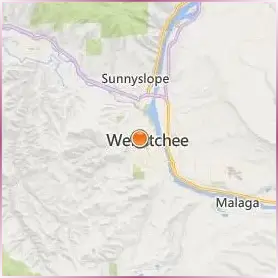 Wenatchee Valley College Location Map Wenatchee Valley College Location Map