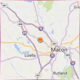 Wesleyan College Location Map Wesleyan College Location Map