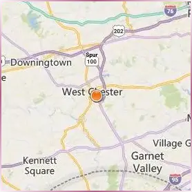West Chester University of Pennsylvania Location Map West Chester University of Pennsylvania Location Map