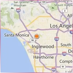 West Los Angeles College Location Map