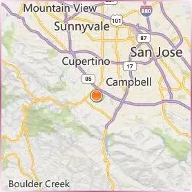 West Valley College Location Map West Valley College Location Map