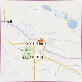 Western Nebraska Community College Location Map Western Nebraska Community College Location Map